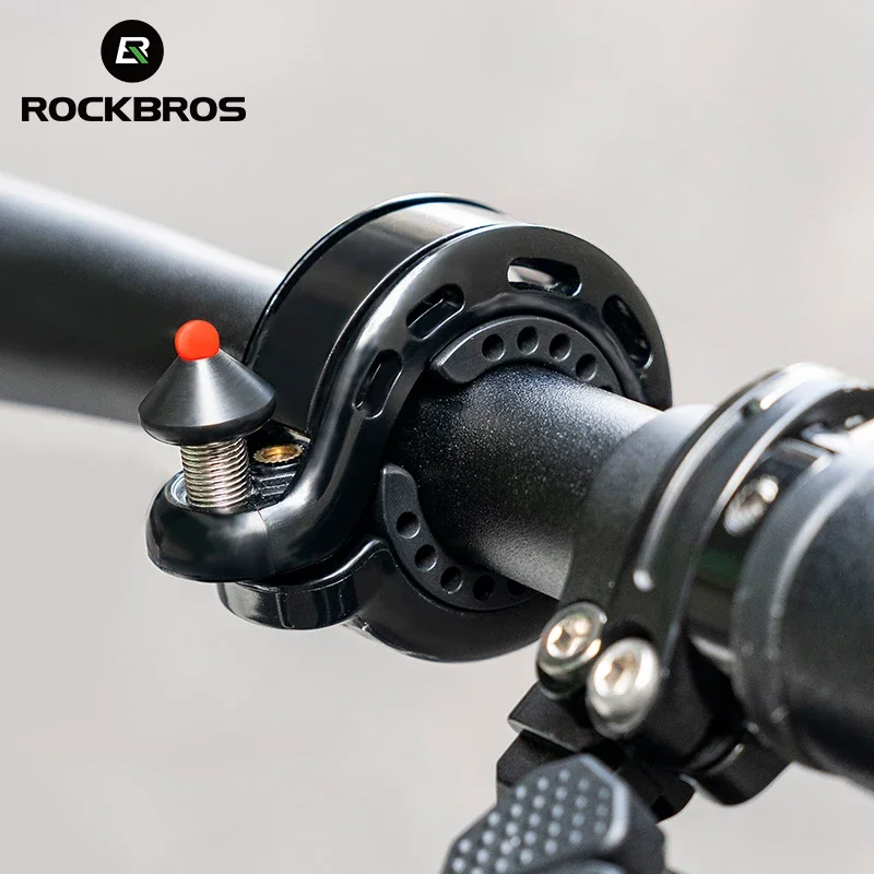 Bell Handlebar Ring - Rockbros Fahrrad Glocke Radfahren lautes Horn