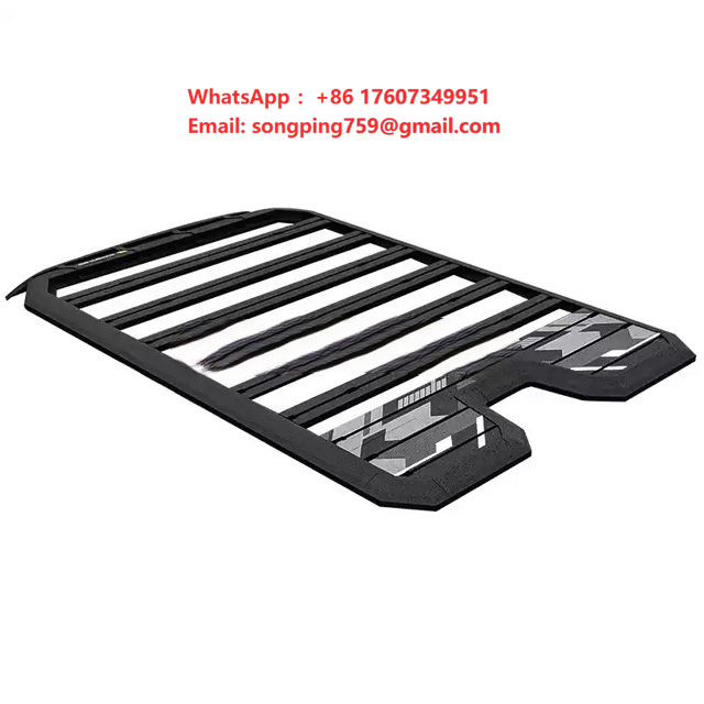 Cargo Rack Aluminum - 2024 Bestseller Aluminium-Dachgepäckträger Fracht-Transportplattform für GWM