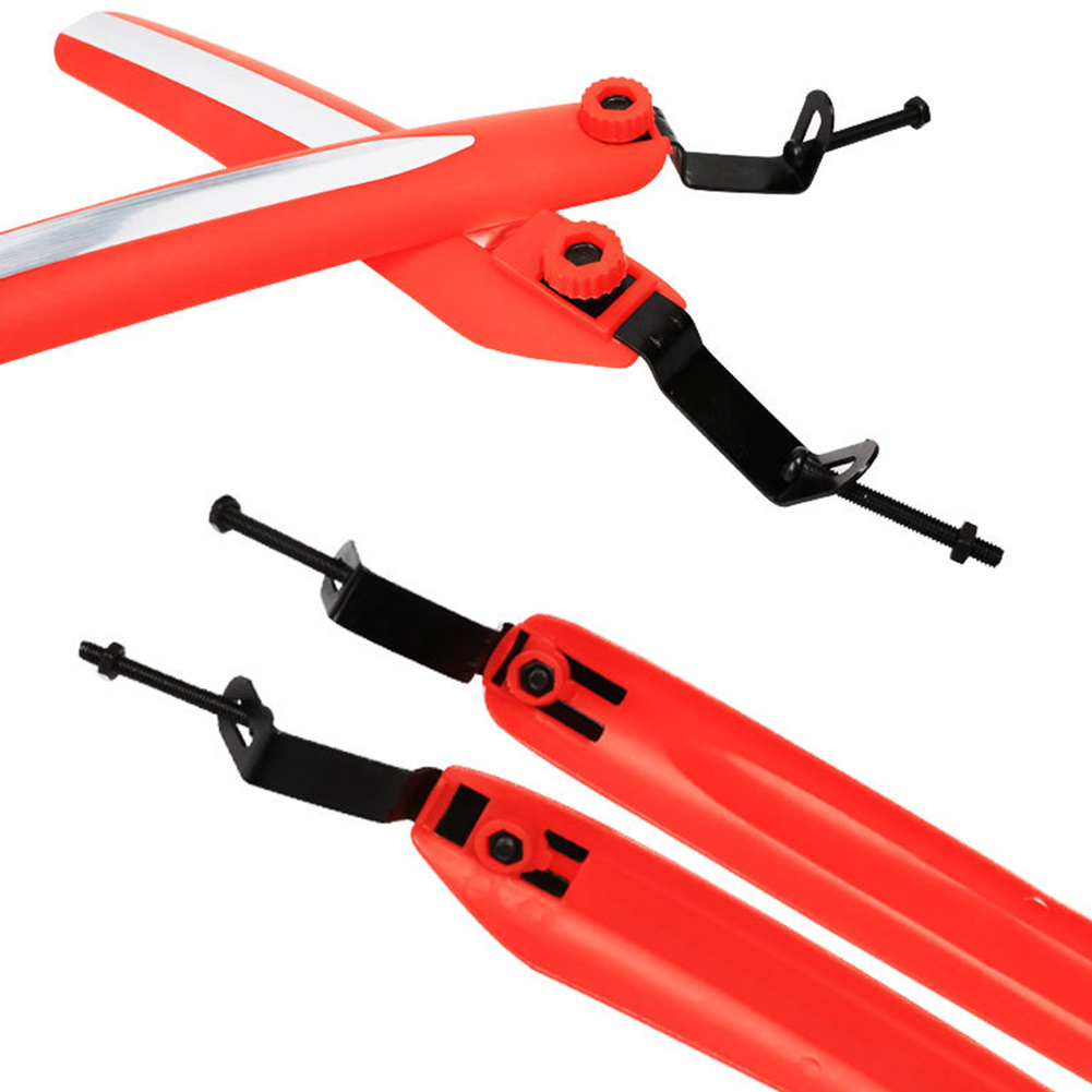 Fender Mudguard Set - 2-teiliges Fahrrad-Schutzblech-Set, Fahrrad-Schutzblech vorne/hinten, leichte Fahrrad-Spritzschutzbleche