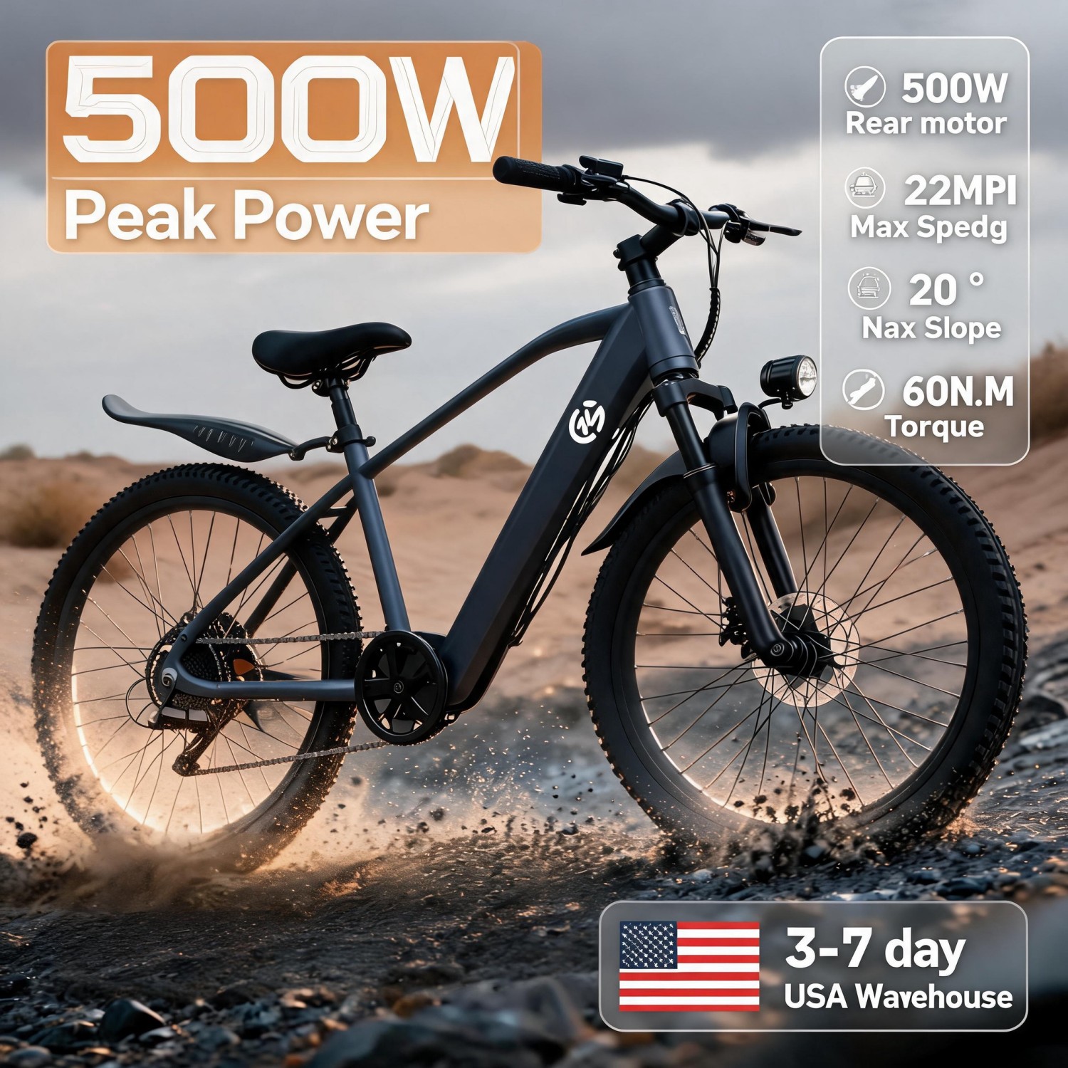 Cycling Commuting - Cyber Monday Elektrofahrrad für jedes Gelände,