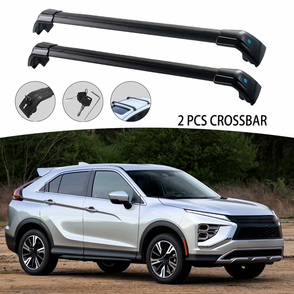 Cargo Rack Aluminum - 2 Stück verstellbare Querstangen, passend für