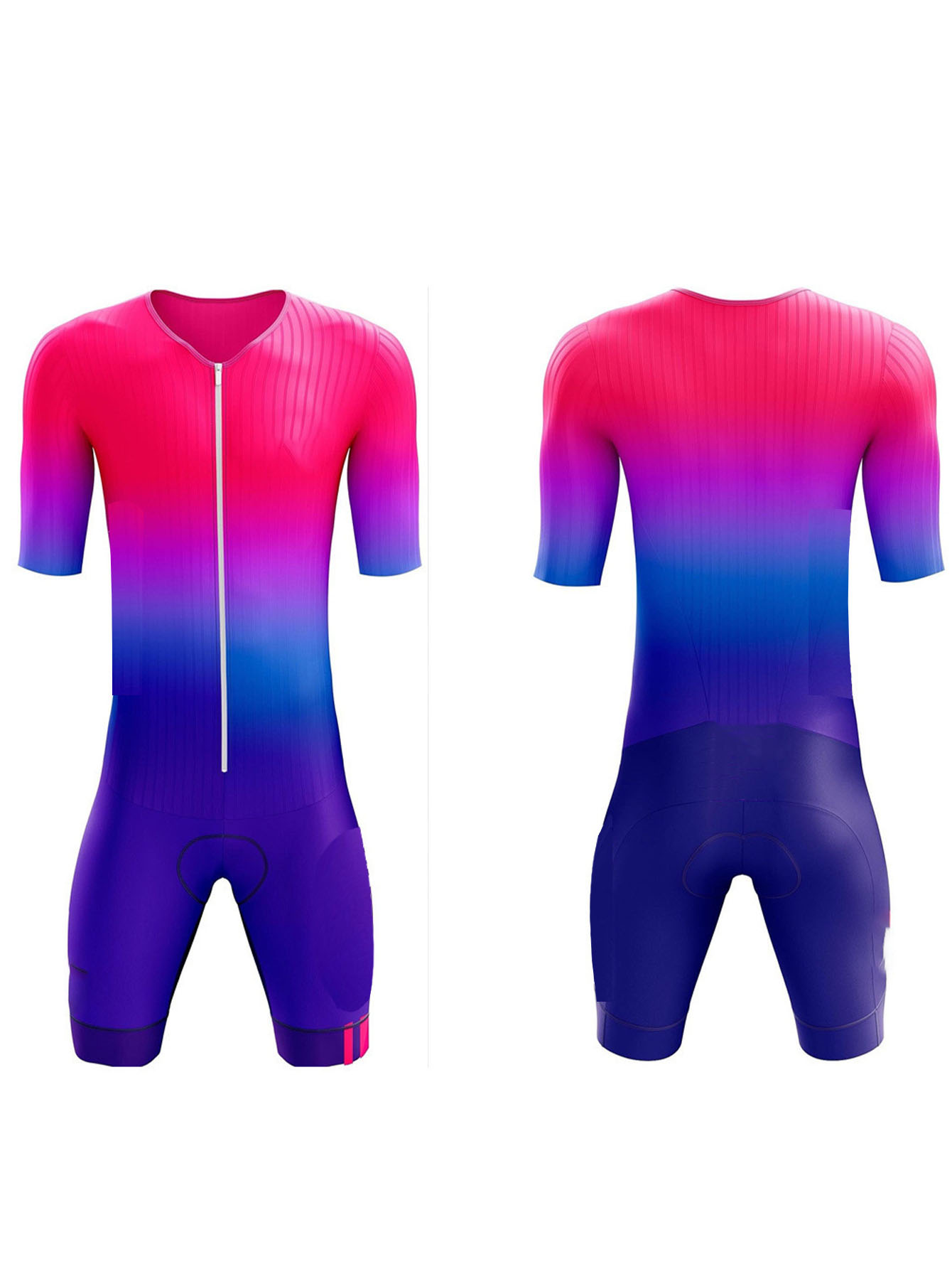 Cycling Commuter Pants - Team Triathlon Anzug Männer Radfahren Jersey