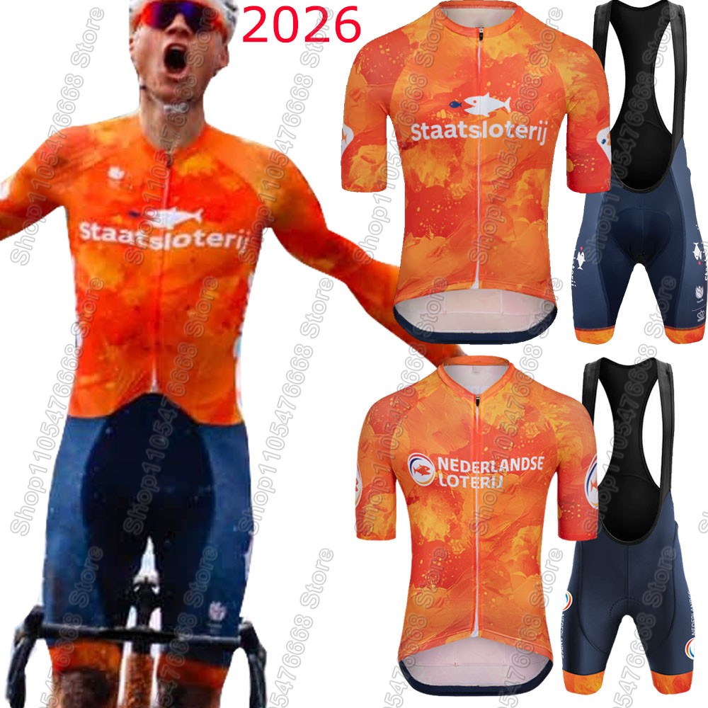 Cycling Commuter Shorts - Niederlande Radsport-Trikot 2026 Set Niederländische Nationalmannschaft