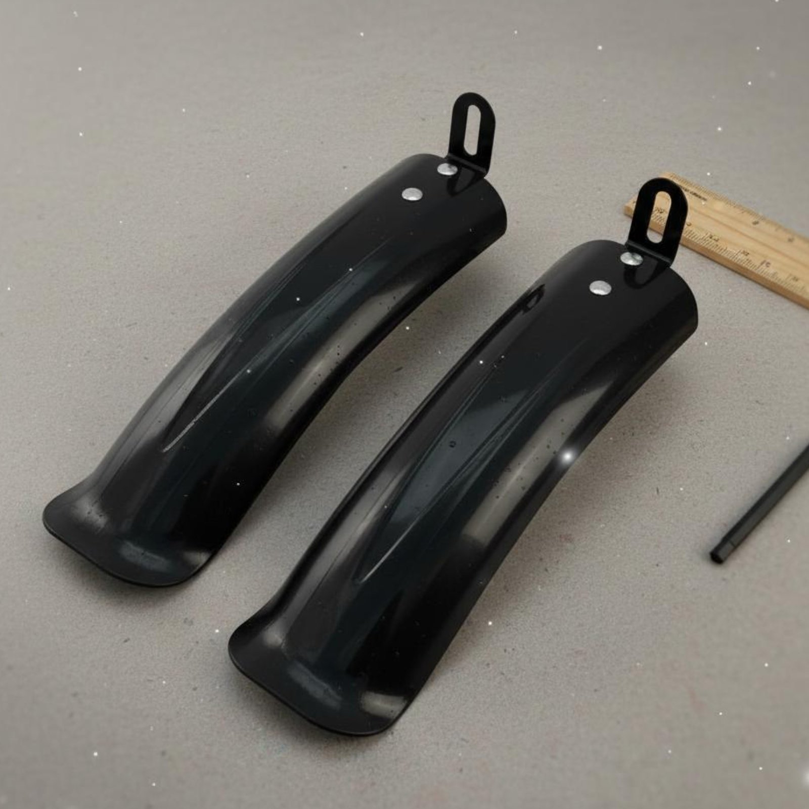 Fender Mudguard Set - 2 Stück 12-20 Zoll Fahrrad-Schutzbleche Universell