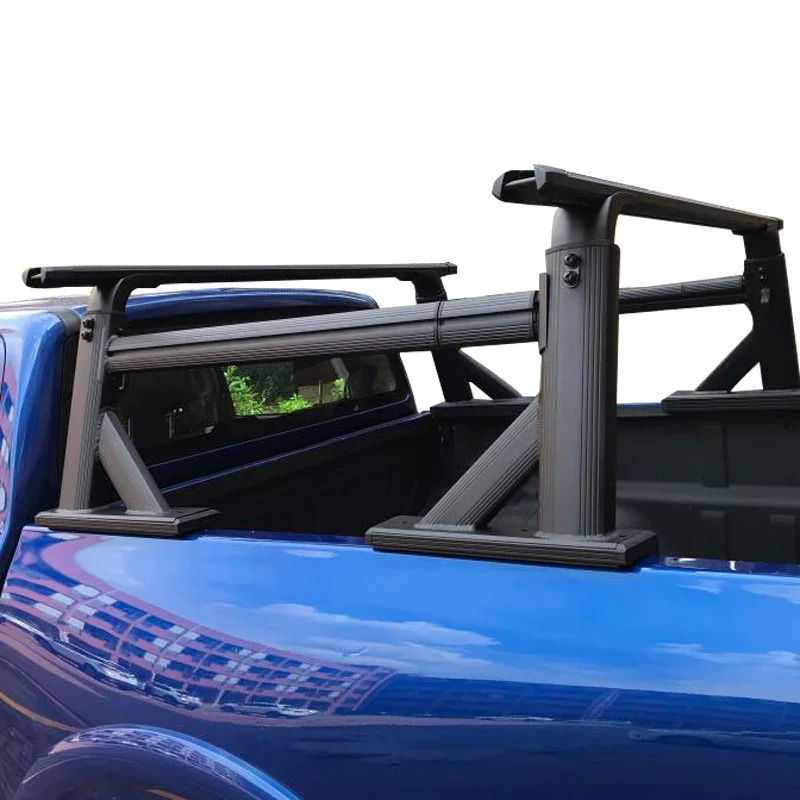 Cargo Rack Aluminum - 3002 Schwerlast 4x4 Universal Pickup-Truck Aluminium-Ladeflächenträger