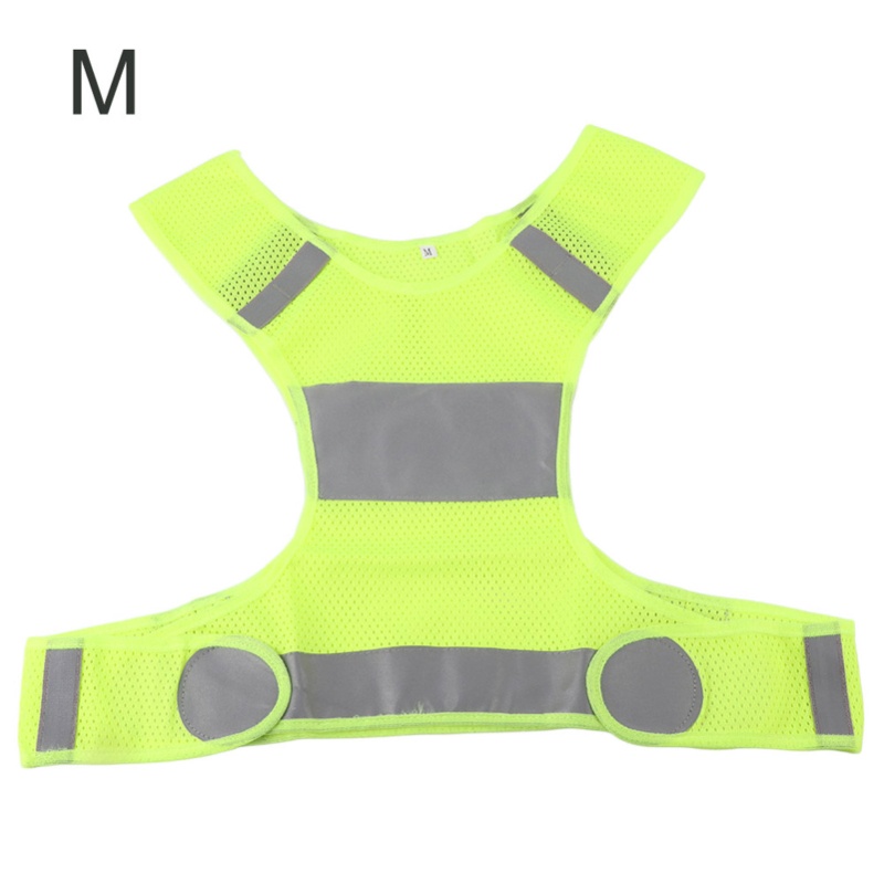 Reflective Vest Cycling - Reflektierende Weste für Outdoor-Radfahren, Laufweste, Sport-Sicherheitsweste,