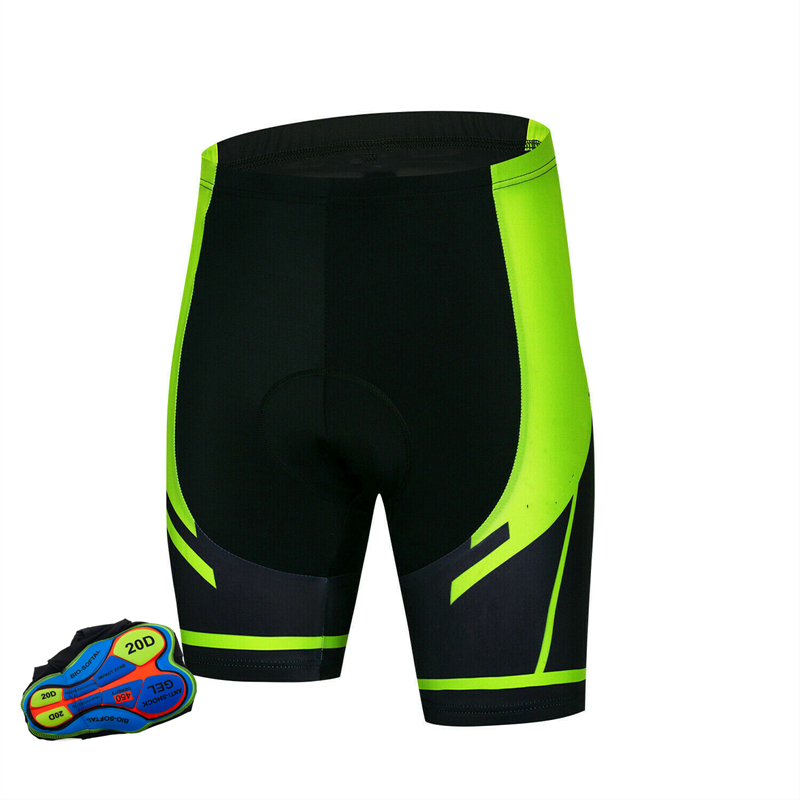 Cycling Commuter Pants - Stoßfest Sommer Radfahren Shorts 20D Gel