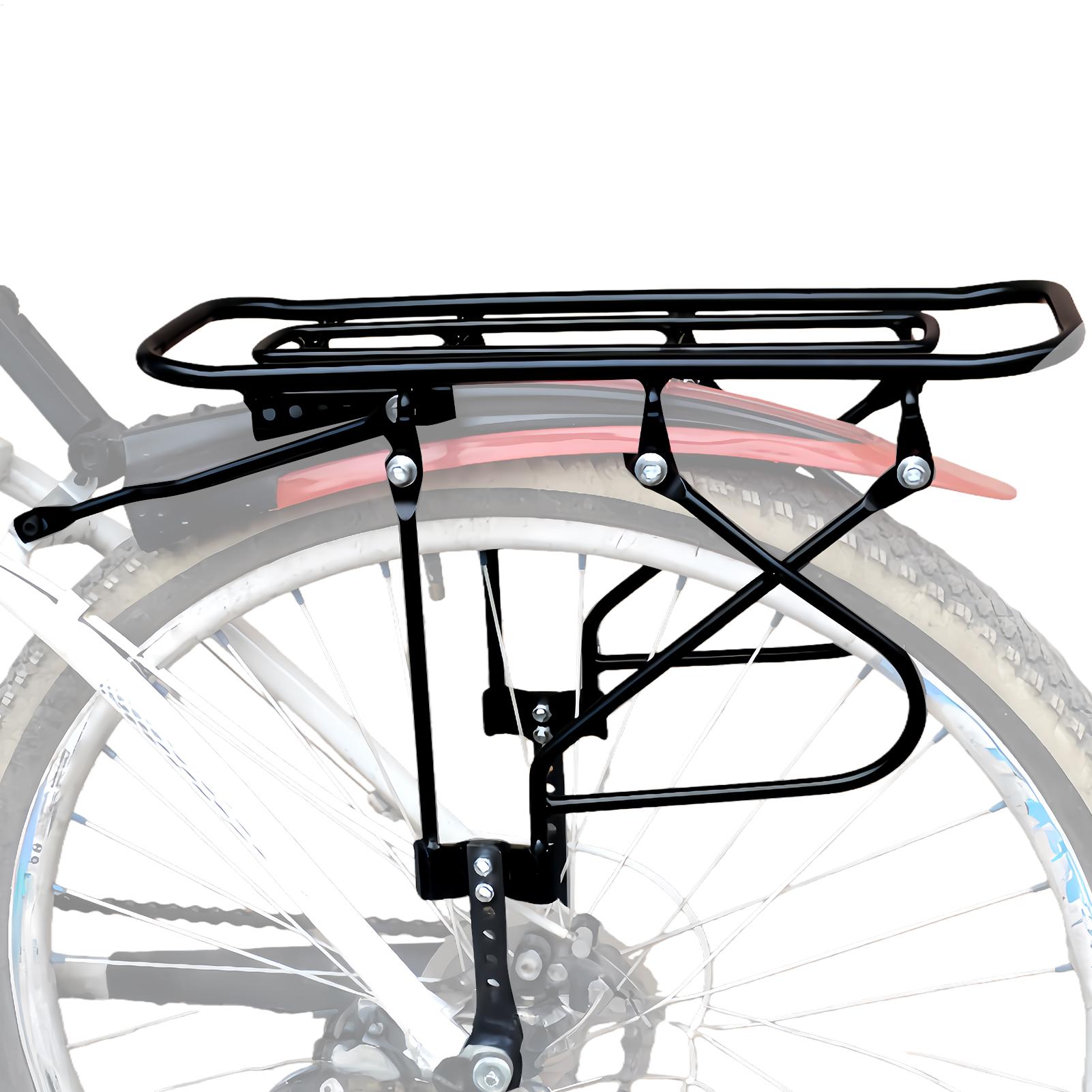 Cycling For Commute - Hinten Fahrradträger 200 kg Kapazität Halterung