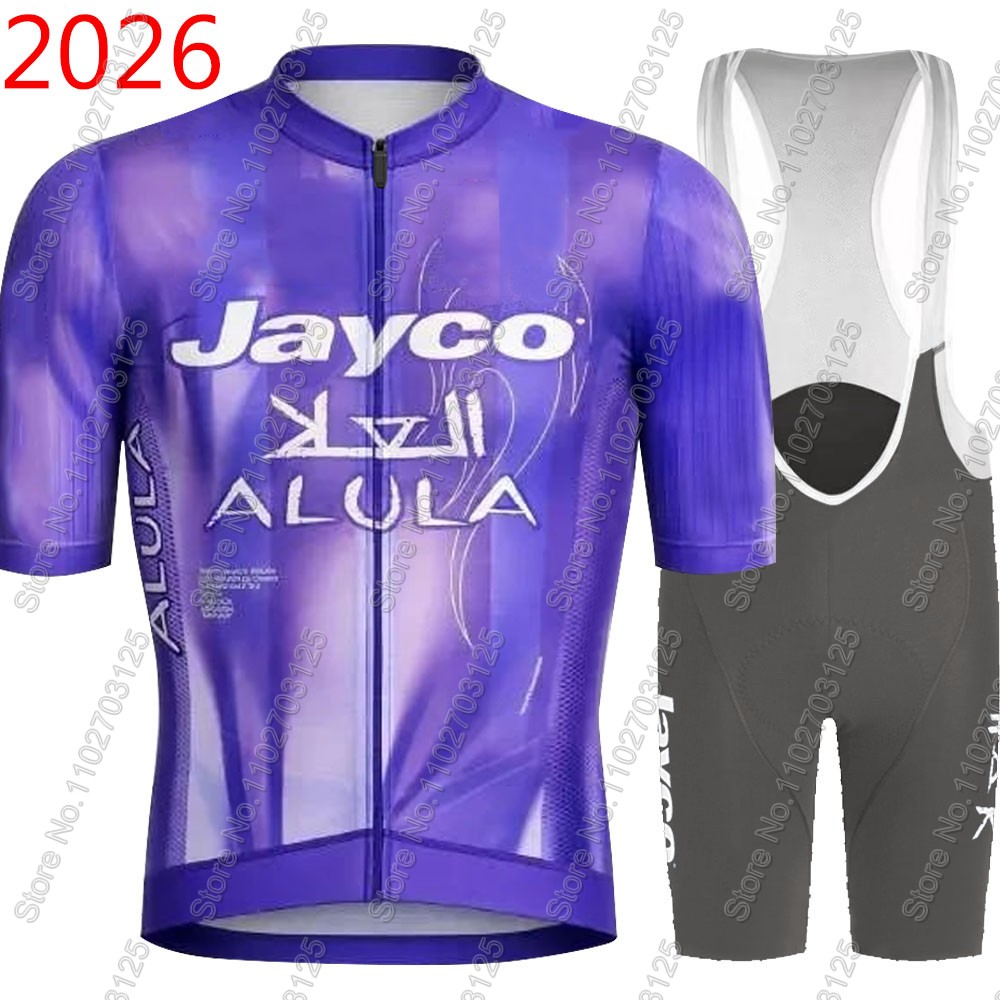 Cycling Commuter Shorts - Jayco Alula Radsport-Trikot 2026 Team-Set Sommer