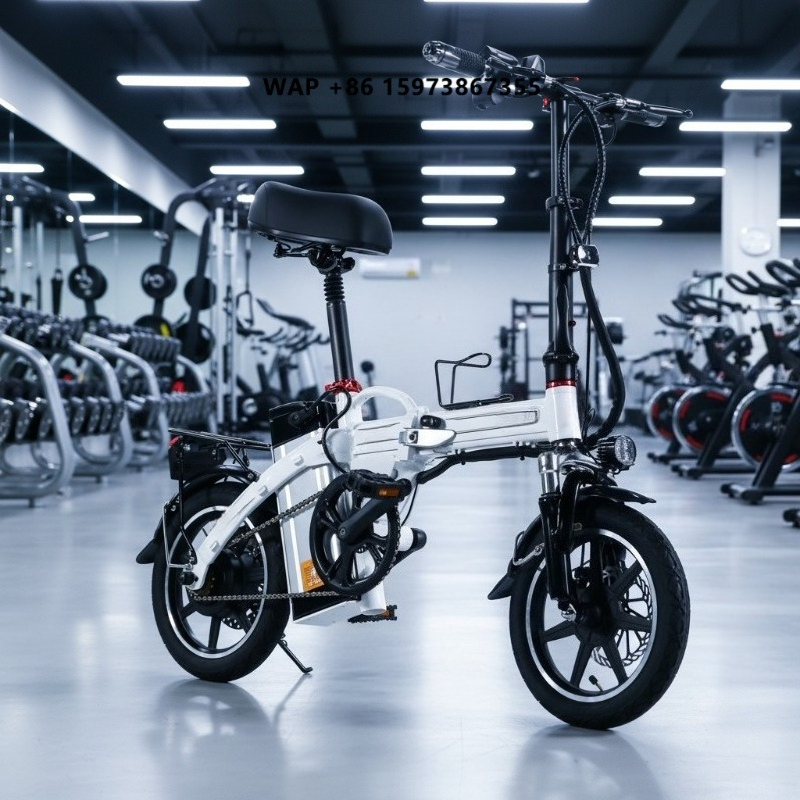 Commuter Biking - Mini Faltbares Elektrofahrrad Fabriklieferung Erwachsenen-Pendler E-Bike