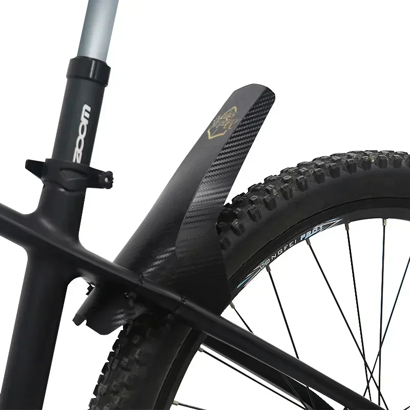 Fender Mudguard Set - 2er-Set Fahrrad-Schutzbleche: Carbonfaser-Schutzbleche für Rennräder und