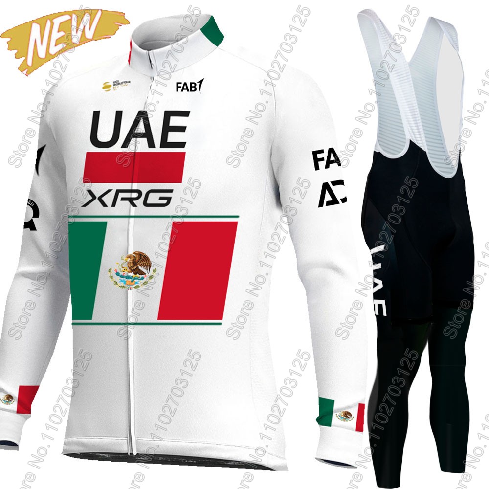 Cycling Commuter Pants - UAE Team Radfahren 2026 Mexiko Trikot