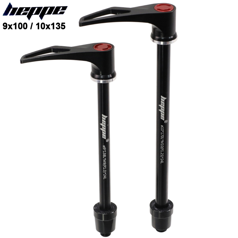 Dynamo Hub Front - HEPPE Fahrrad Steckachse 9x100 10x135 MTB