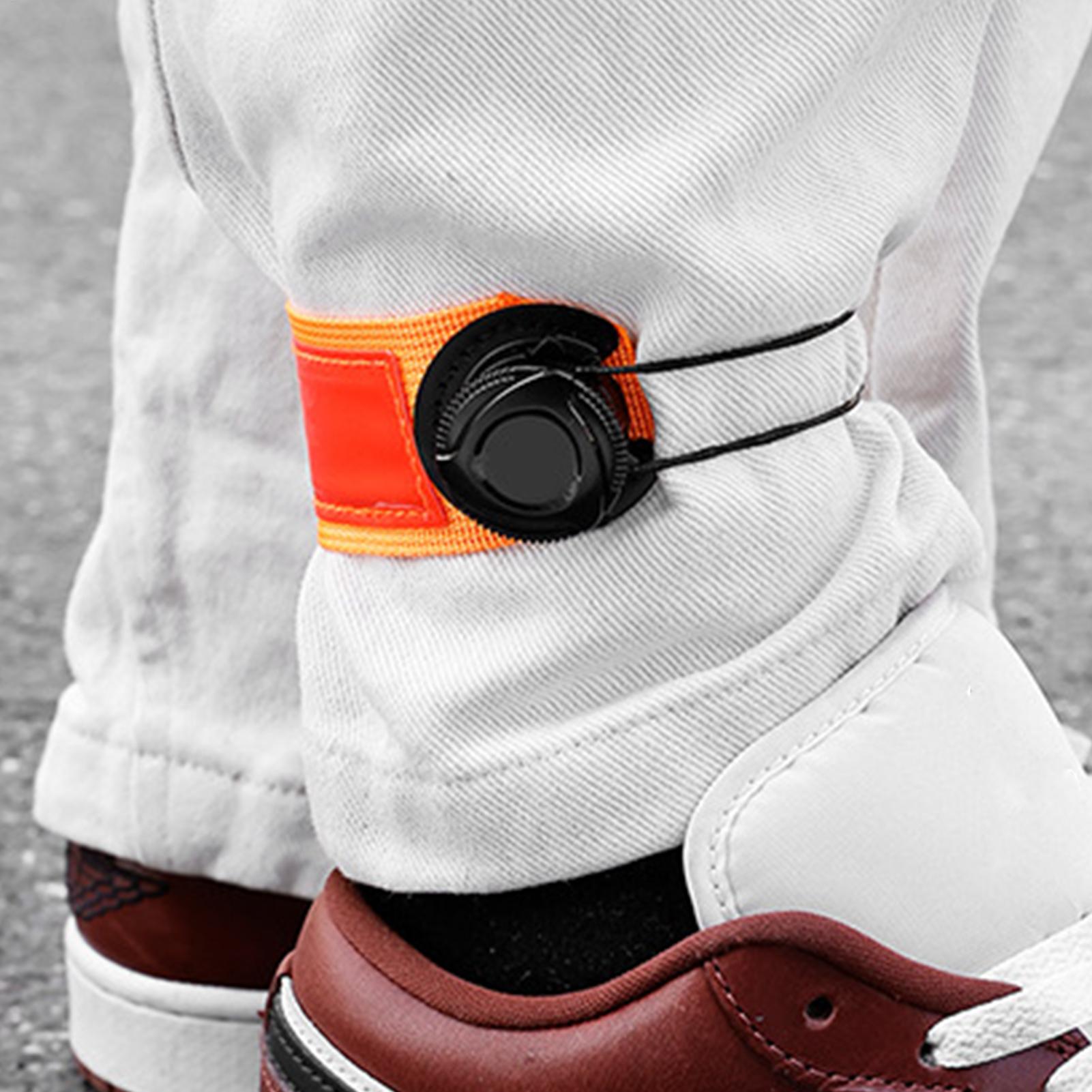 Cycling Commuter Pants - Hosenband für Fahrrad, reflektierendes Fahrradhosenband, Fahrradhosenband