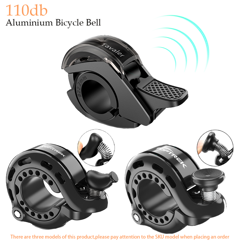 Bell Handlebar Ring - Fahrradklingel Fahrradhorn Edelstahl Fahrradglocke Lenker Klanger