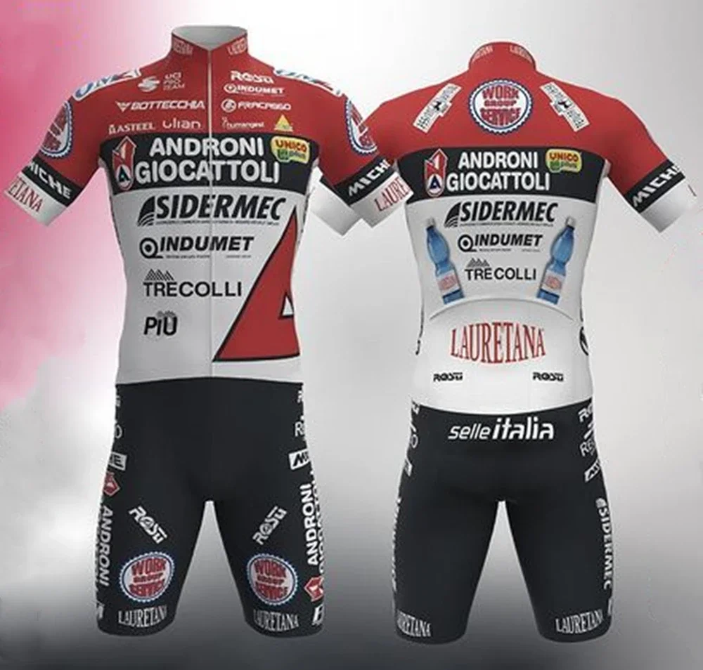 Cycling Commuter Pants - 2021 HB ANDRONI Radsportbekleidung Pro Team