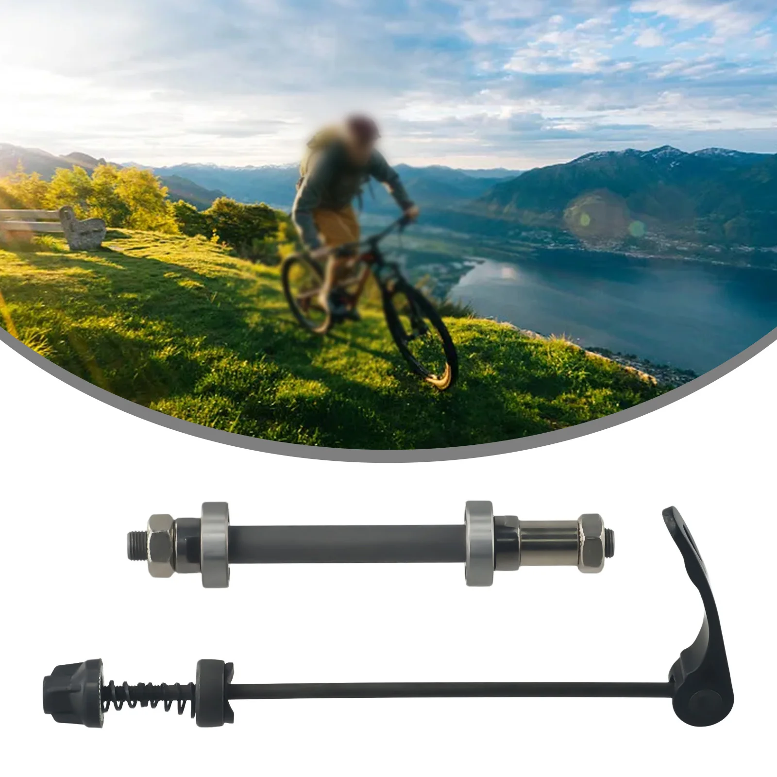 Dynamo Hub Front - 1 Satz MTB Fahrrad Fahrrad Radnabe
