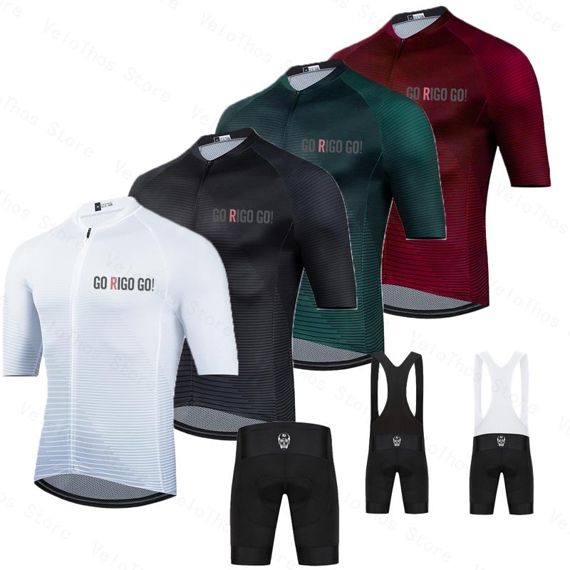Cycling Commuter Shorts - Go Rigo Go Fahrrad-Set Kurzarmtrikot und