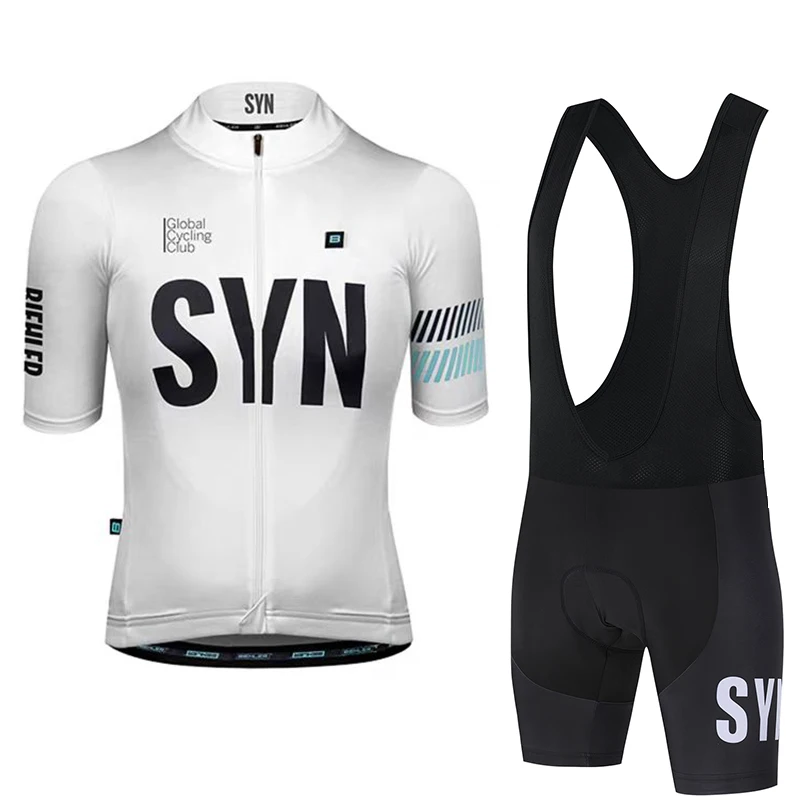 Cycling Commuter Pants - SYN Herren-Radtrikot Sommer Rennrad-Sportshirt Radtrikot mit