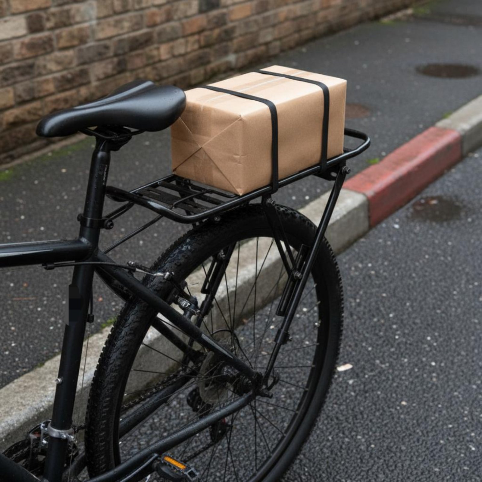 Cycling For Commute - Schnellverschluss-Fahrradträger Verstellbarer Heck-Fahrradträger Zweirad-Gepäckträger Leichtes Fahrradzubehör