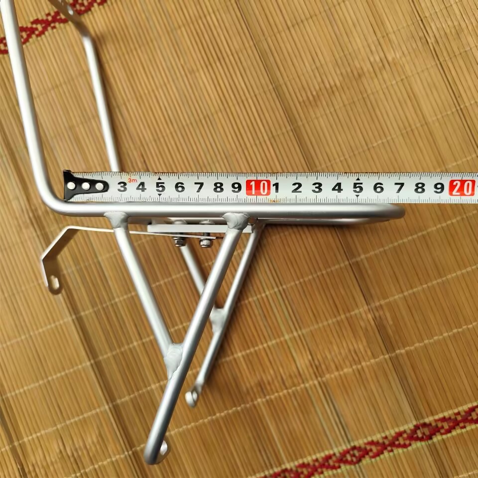 Cargo Rack Aluminum - Fahrradträger für Tourenrad, Mountainbike, Vorderträger aus