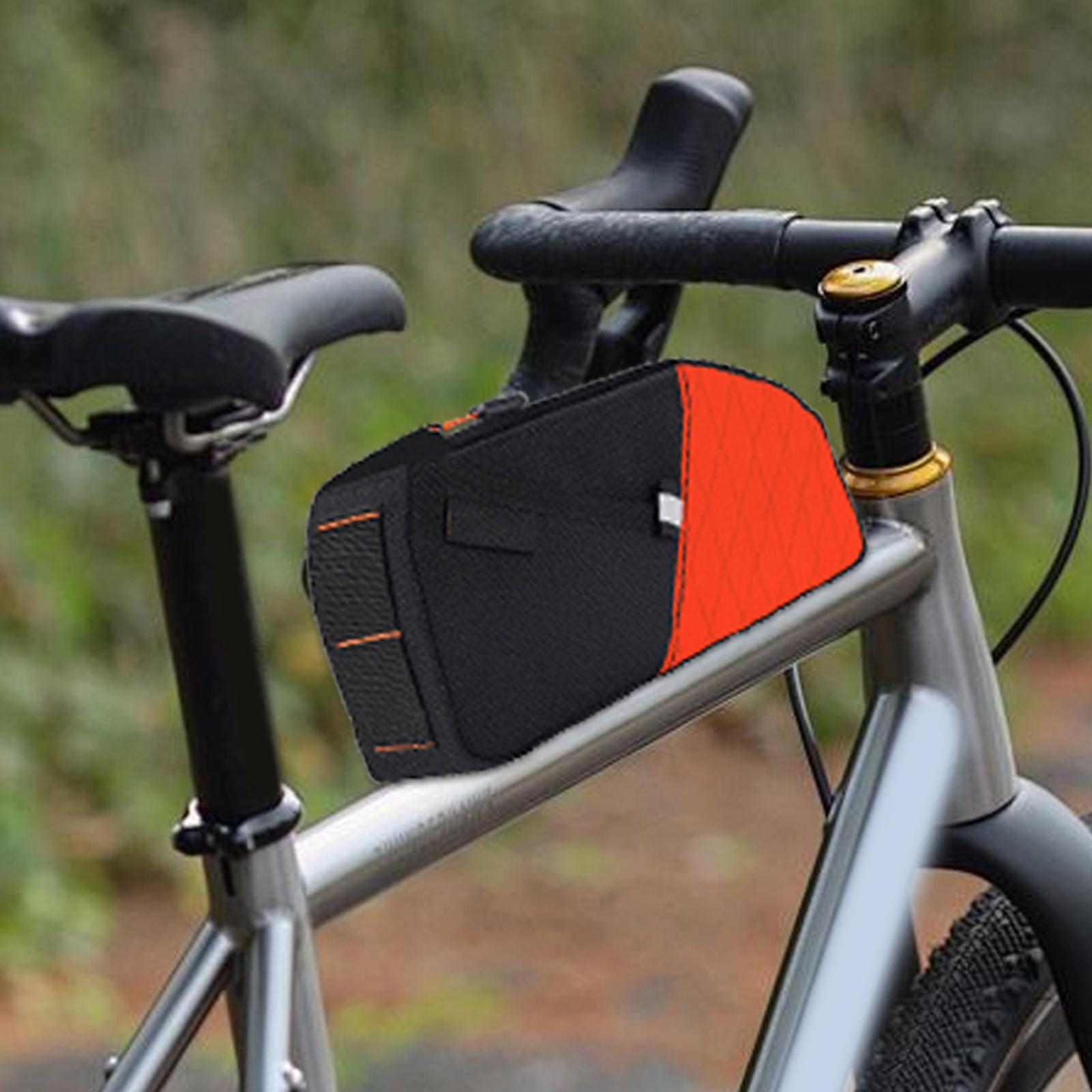 Cycling Commute Training - Rennradtasche, Fahrradträgertasche mit reflektierenden Streifen, Fahrradzubehör