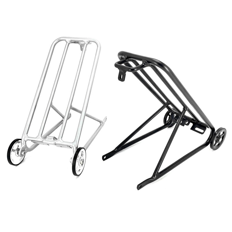 Cargo Rack Aluminum - Fahrrad gepäckträger für Brompton Faltrad-Gepäckträger Aluminium
