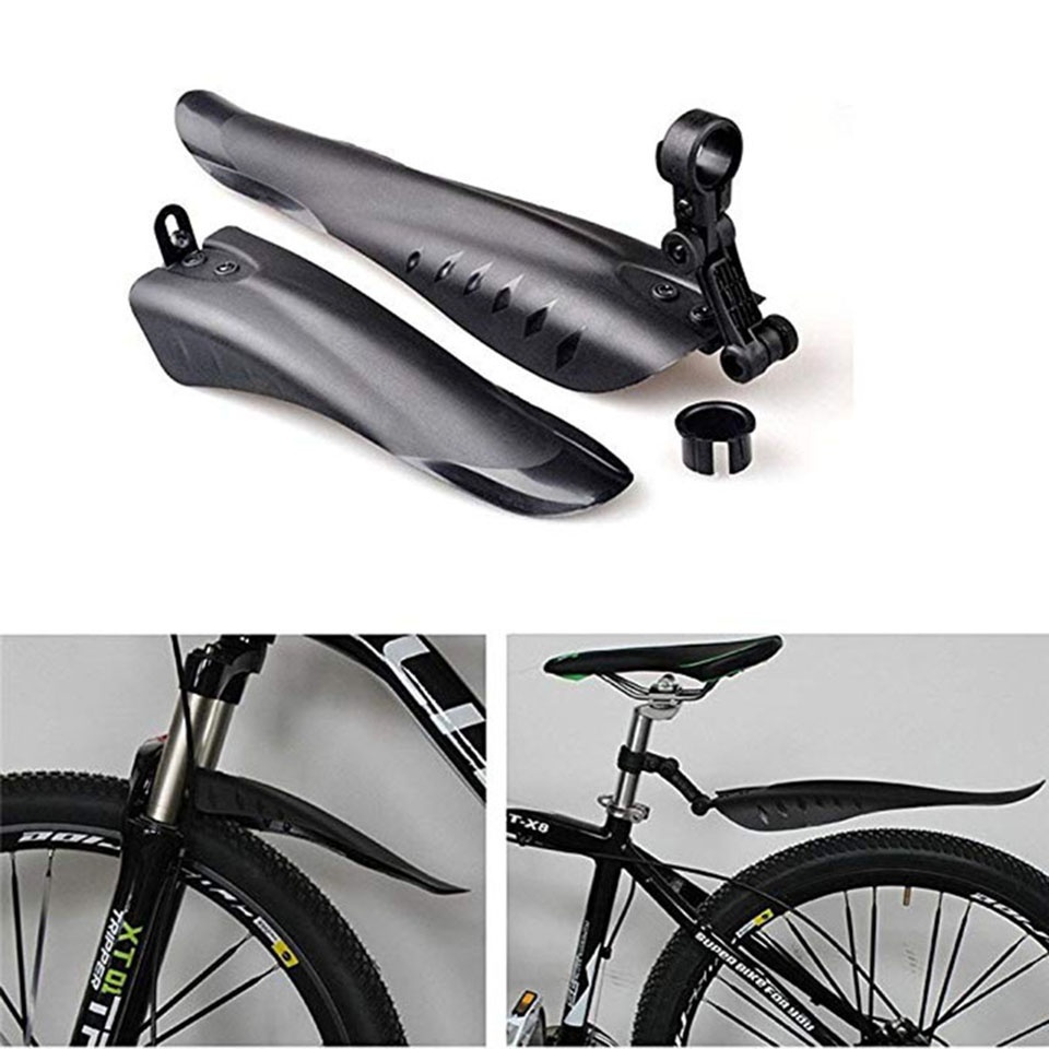 Fender Mudguard Set - Mountainbike-Schutzblech-Set Schmutzfänger Fahrrad-Schutzbleche für Vorder- und