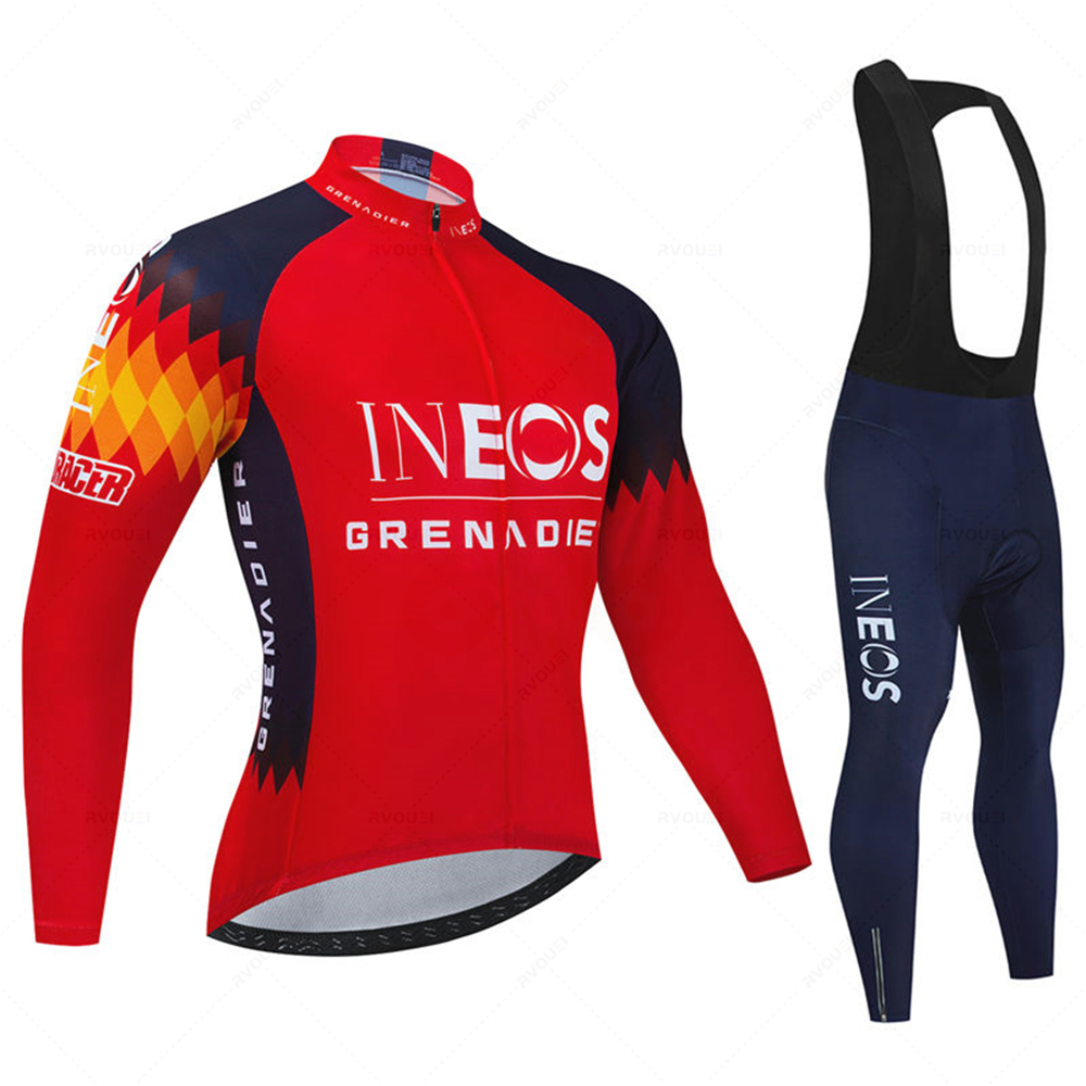 Cycling Commuter Pants - Ineos Team Herren Frühling Sport Radtrikot