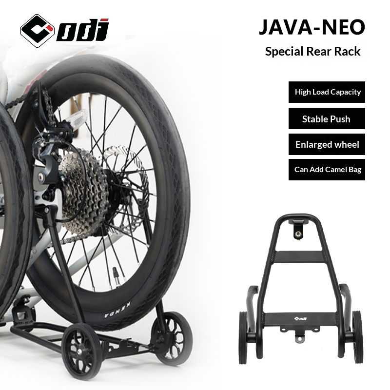 Cargo Rack Aluminum - ODI Spezieller Heckträger für JAVA NEO