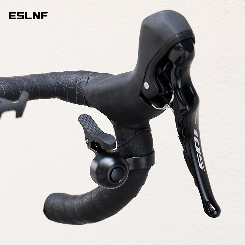Bell Handlebar Ring - ESLNF Fahrradklingel für Rennrad, Ring, lauter