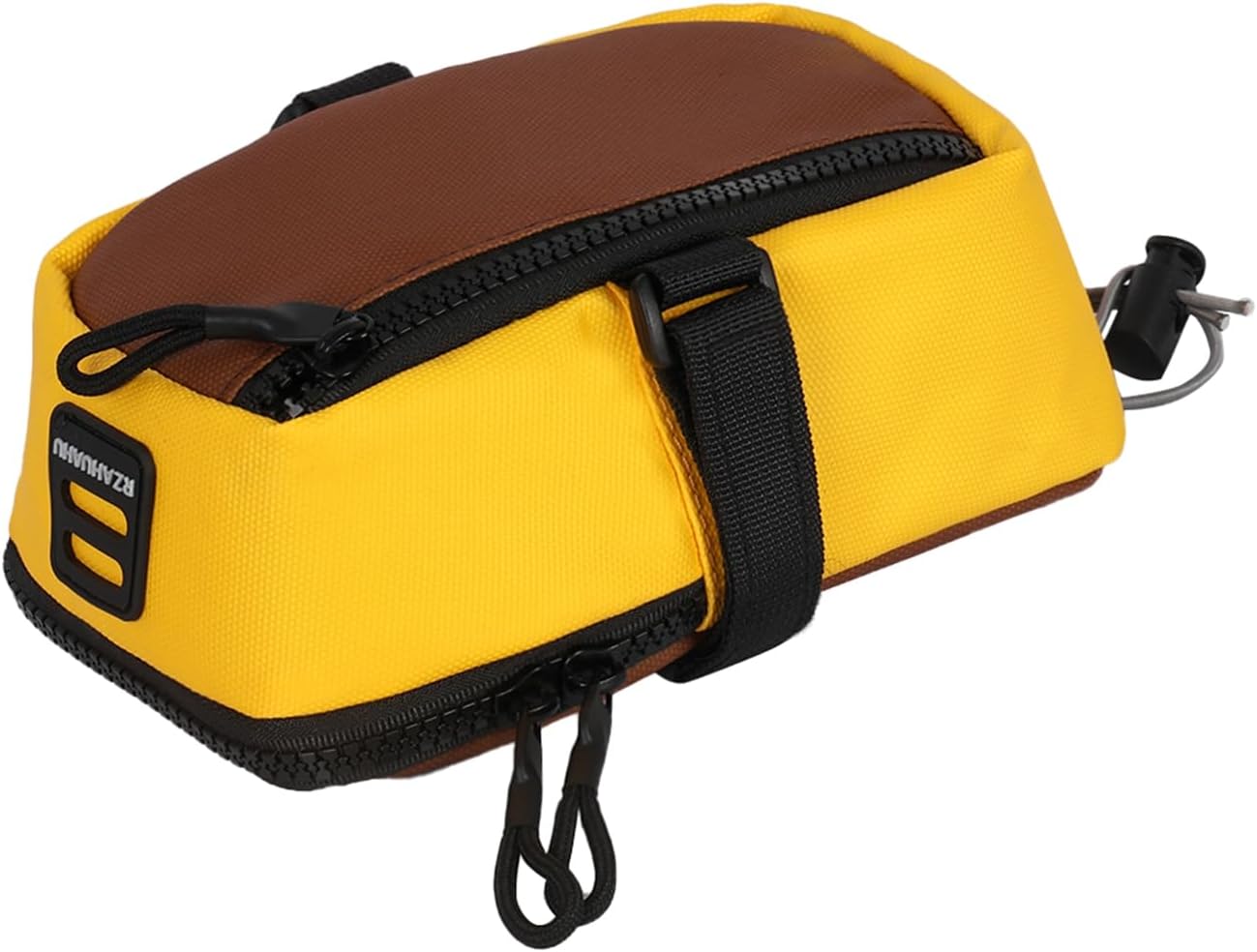 Saddle Bag Under Seat - Erweiterbare Fahrradtasche mit großem Fassungsvermögen, wasserdichte