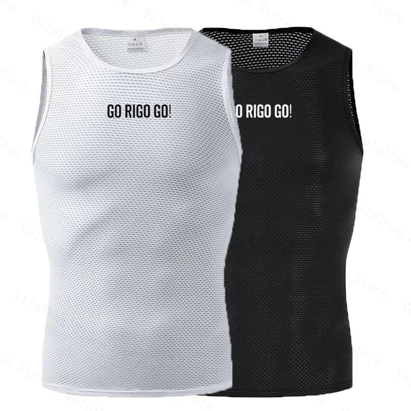 Reflective Vest Cycling - Go Rigo Go Radfahrweste 2026 Sommer