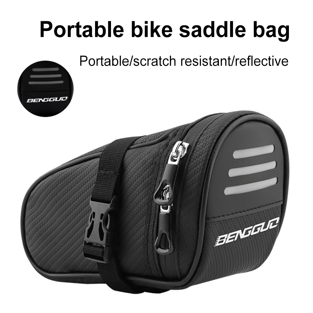 Saddle Bag Under Seat - 1L Fahrrad Sattel Tasche Wasserdichte Ultraleicht