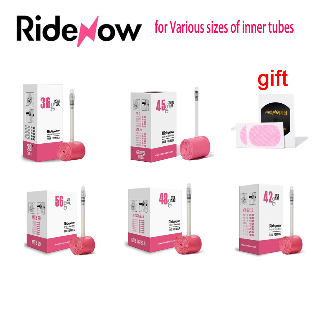 Inner Tube 700C - RideNow TPU Fahrradschlauch 700C X18 23