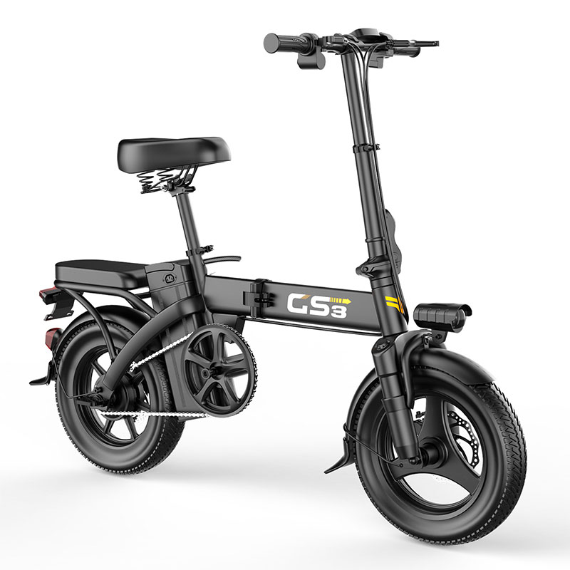 Commuter Biking - 14-Zoll Elektrofahrrad, leicht faltbar, für Erwachsene,