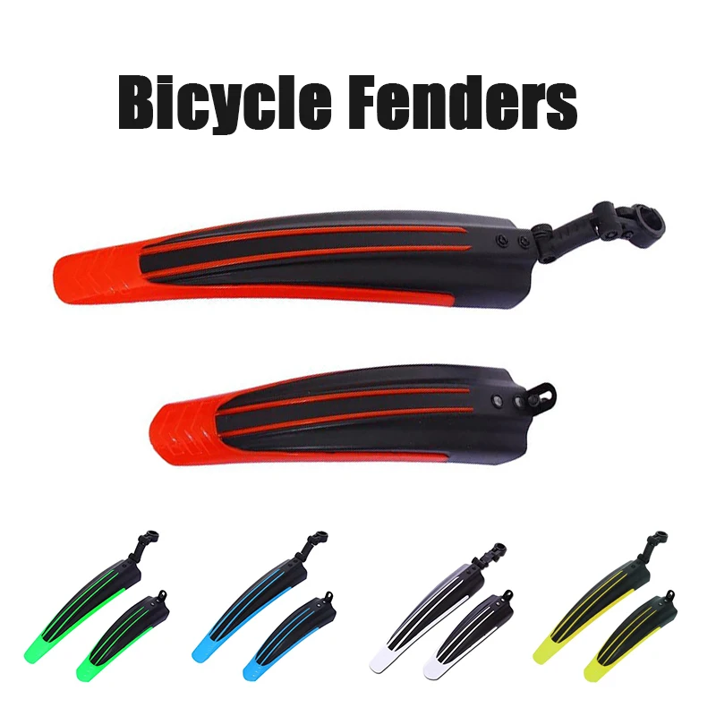 Fender Mudguard Set - 2 stücke Fahrrad kotflügel Splash Fender
