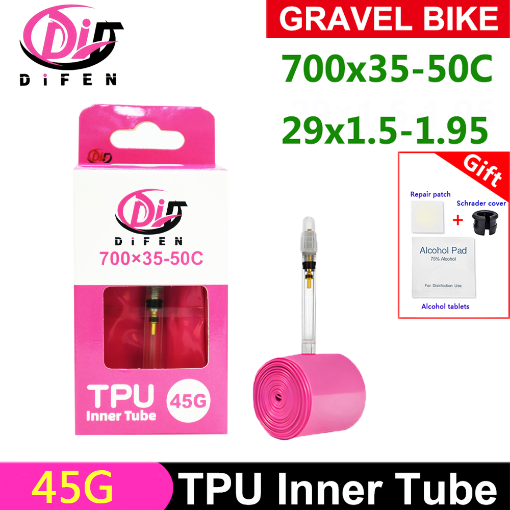 45G DiFen TPU Gravel Fahrradsc – Inner Tube 700C Bewertung und Preis