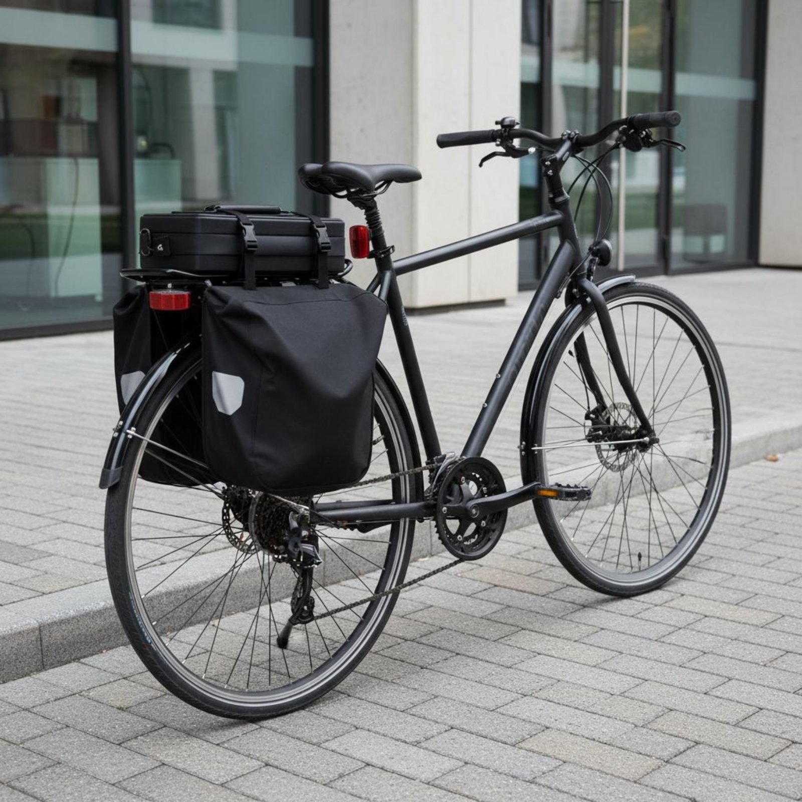 Fahrrad-Gepäckträger, robuster – Cycling For Commute Bewertung und Preis
