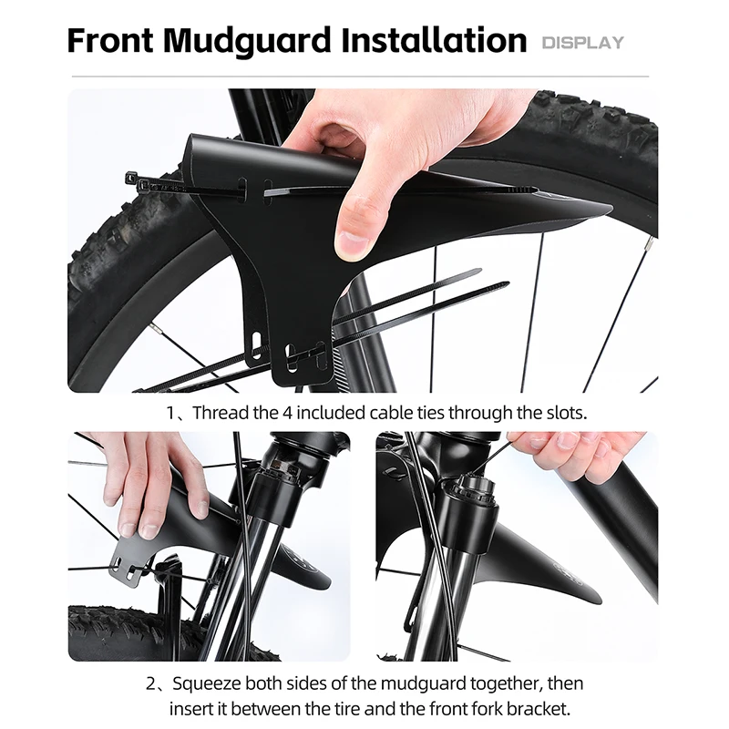 Fahrrad-Kotflügel-Set, vorne u – Fender Mudguard Set Bewertung und Preis