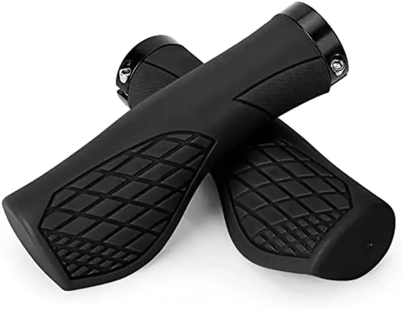 Alloy-Gummi-Fahrradgriffe mit  – Commuting On Mountain Bike Bewertung und Preis