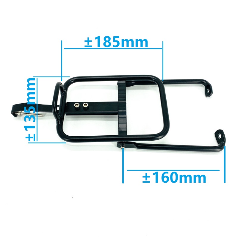 Litepro 14-Zoll-Faltrad-Gepäck – Cargo Rack Aluminum Bewertung und Preis