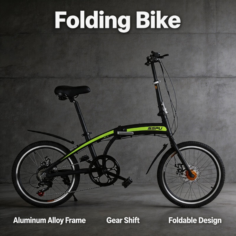 20 Zoll Faltrad - Leichtes Alu – Commuter Biking Bewertung und Preis