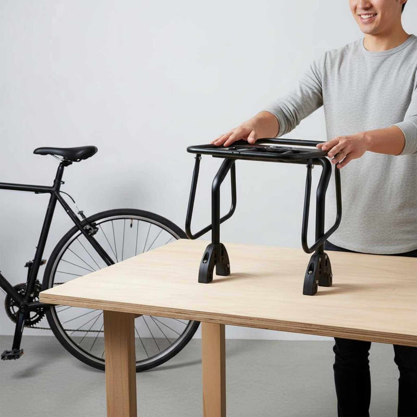 Schnellspann-Fahrradgepäckträg – Cycling For Commute Bewertung und Preis