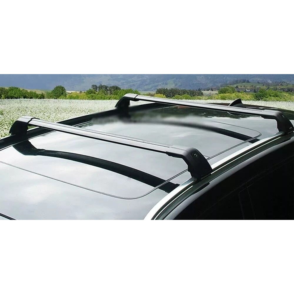 2 Stück verstellbare Querstang – Cargo Rack Aluminum Bewertung und Preis