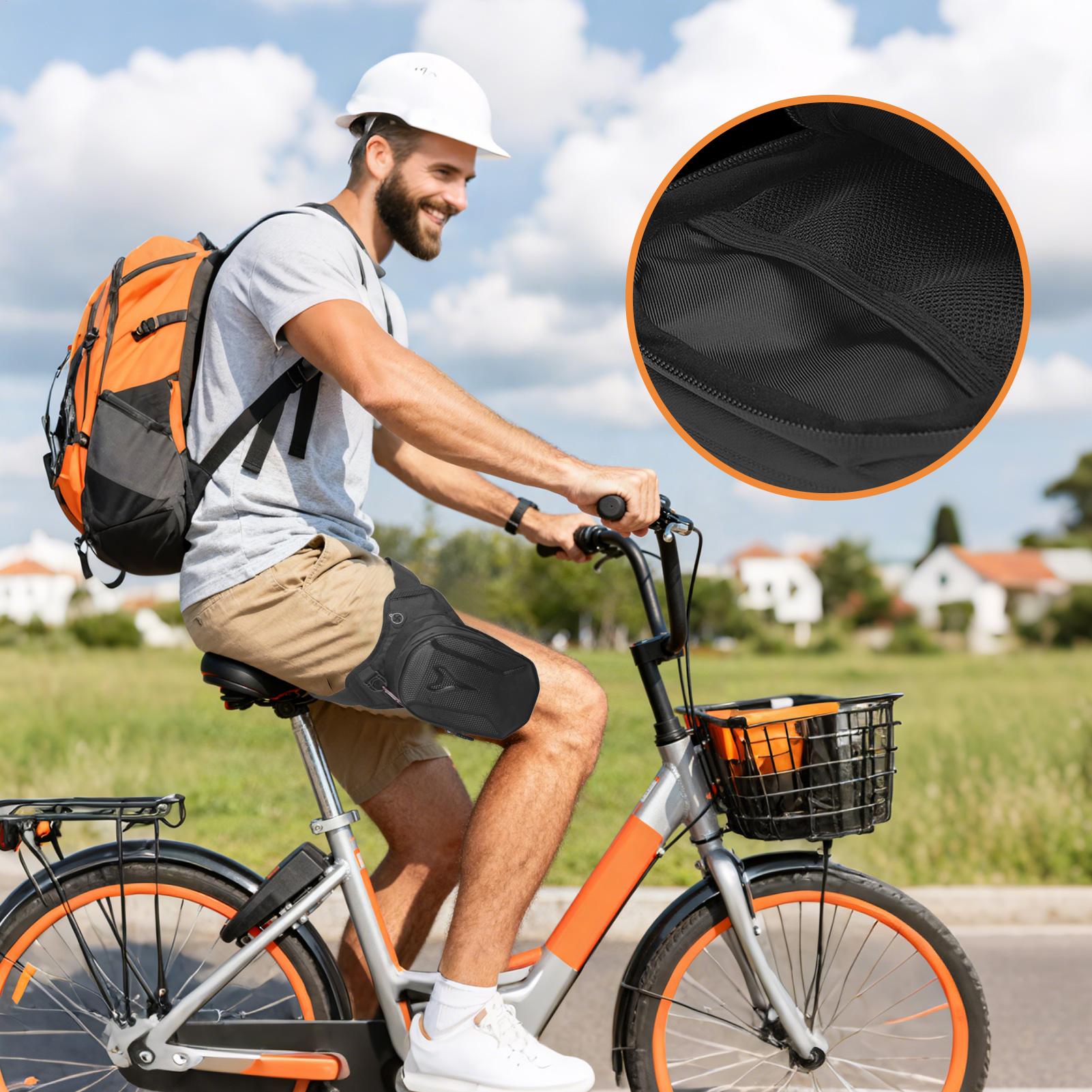 Oberschenkeltasche, Motorrad,  – Commuting With Road Bike Bewertung und Preis
