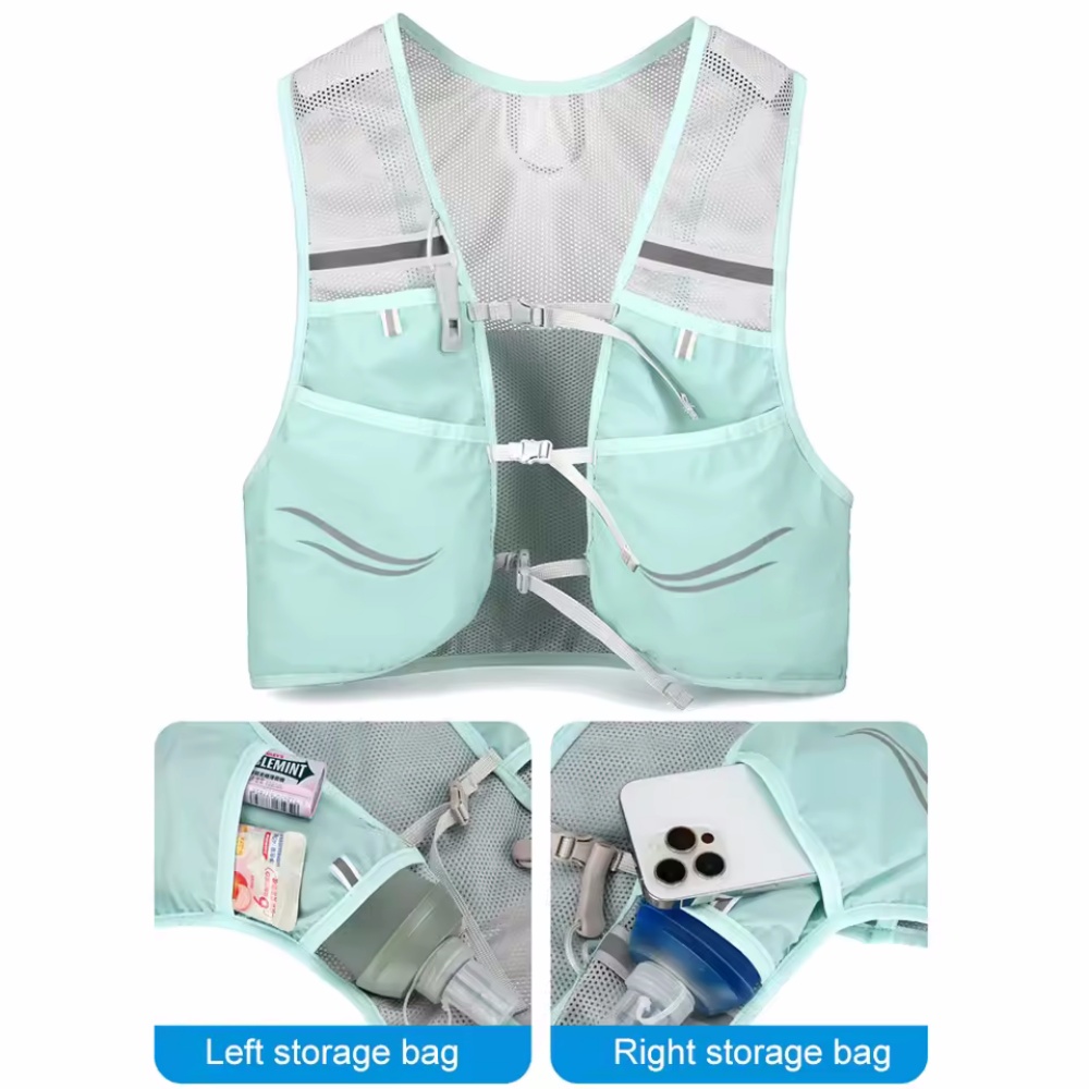 Reflektierende Laufweste Hydra – Reflective Vest Cycling Bewertung und Preis