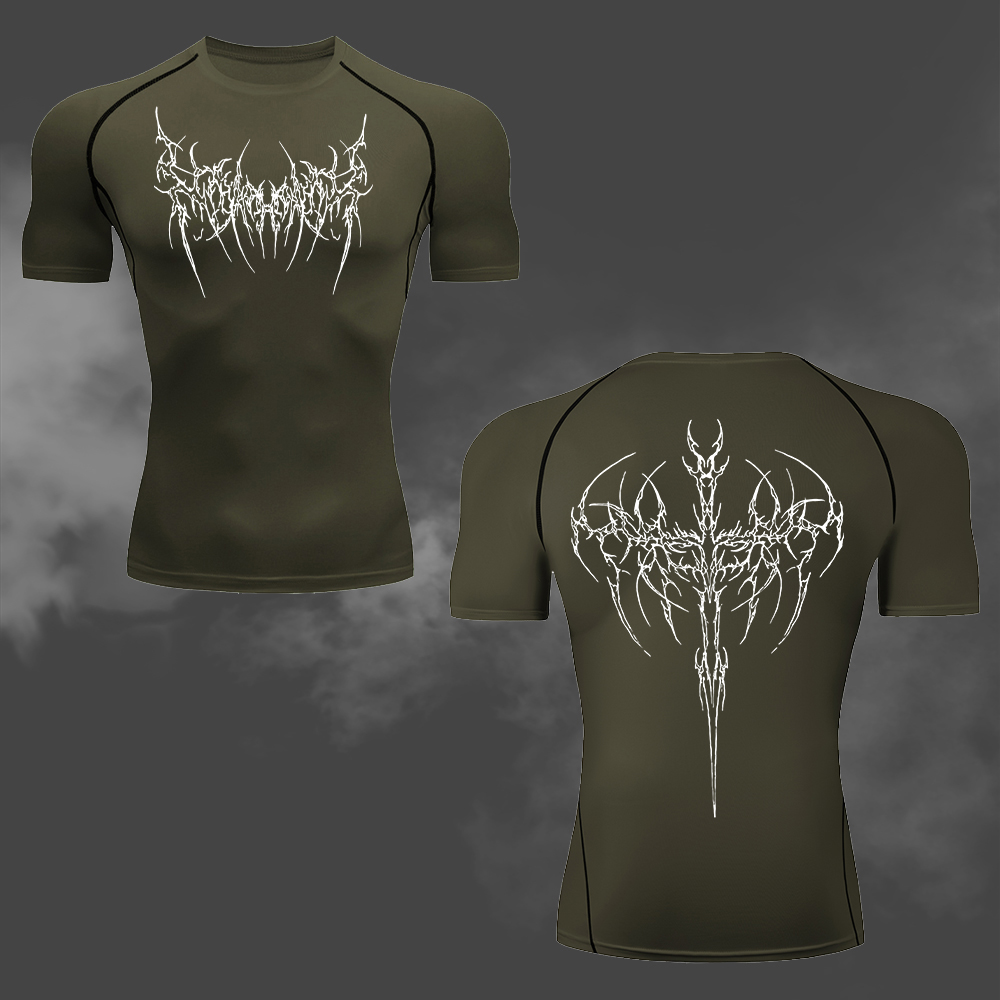 Herren-Kompressions-T-Shirt mi – Cycling Commute Training Bewertung und Preis