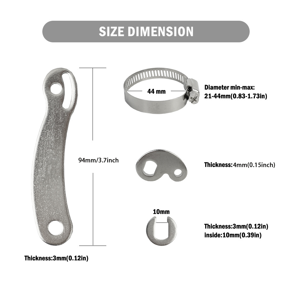 2 Sets Drehmomentarm-Umrüstsat – Dynamo Hub Front Bewertung und Preis