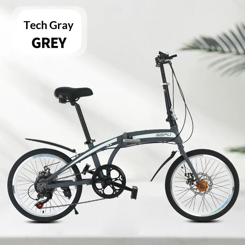 Ultraleichtes 20-Zoll-Faltrad  – Commuter Biking Bewertung und Preis